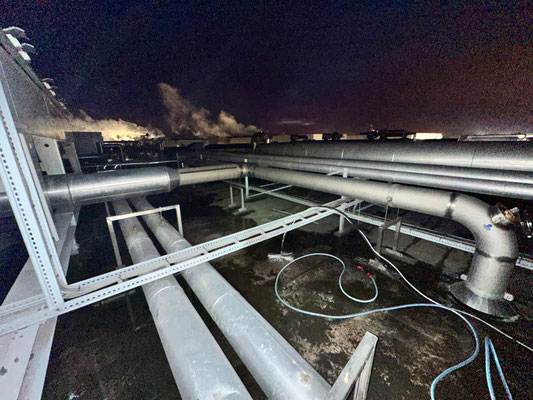 afzuigkanalen industrie reinigen
