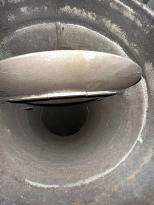 gereinigde ventilatie regelklep 
