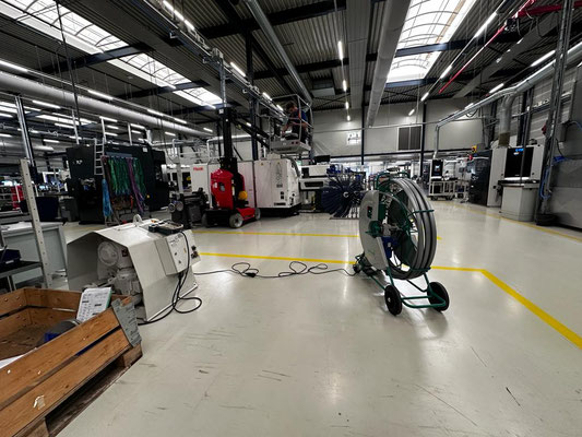 Ventilatiesystemen reinigen in de industrie