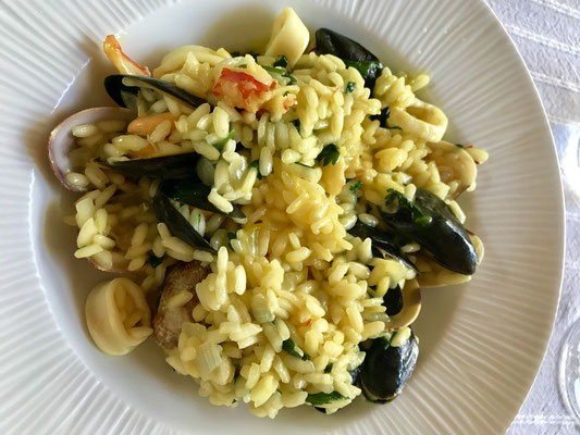 Seafood risotto by ZsL