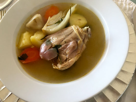 Chicken pot-au-feu by ZsL