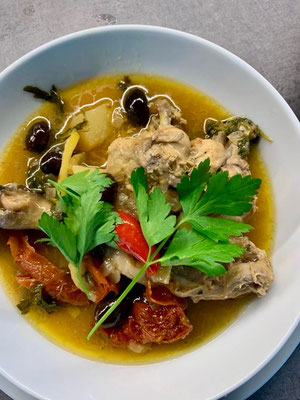 Lemon chicken by ZsL