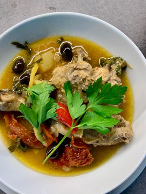 Lemon chicken by ZsL