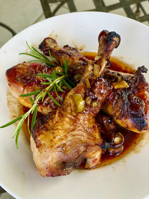 Thai chicken by ZsL