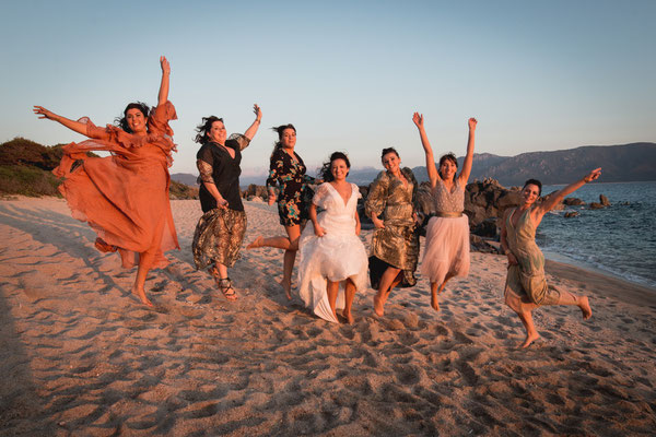 photographe mariage naturel porto vecchio