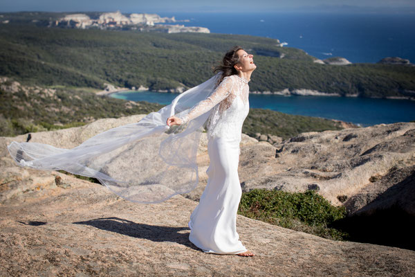 photographe mariage corse porto vecchio