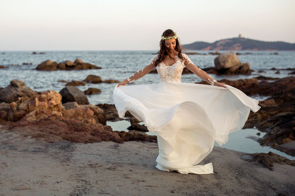 photographe mariage corse porto vecchio