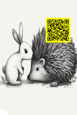 Igel und Hase 12