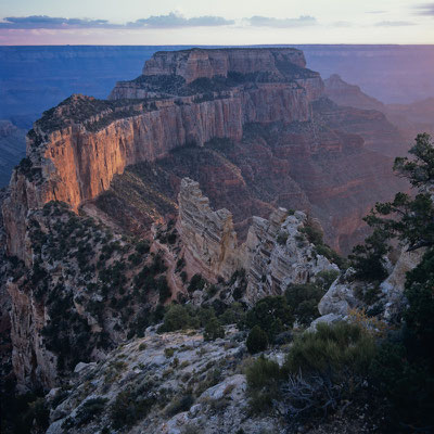 Wotans Throne I Cape Royal I North Rim I Grand Canyon Nationalpark I Arizona