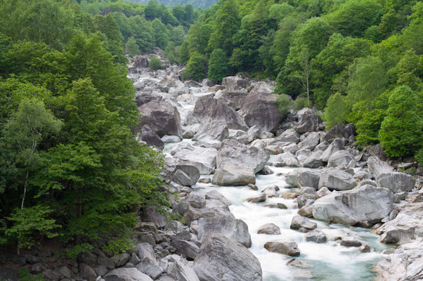 Verzascatal I Tessin I Italien