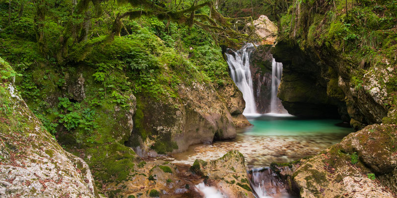 Triglav Nationalpark I Slowenien I Lepenatal 