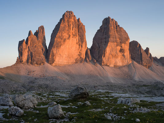Drei Zinnen I Naturpark Sextener Dolomiten