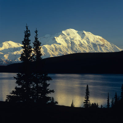 Wonder Lake I Mount Denali I Denali Nationalpark I Alaska