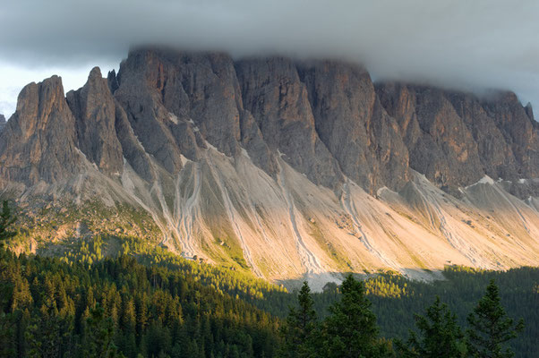 Wolken über den Geislerspitzen I Naturpark Puez-Geisler I Italien