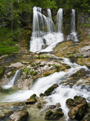 Weißbachfall I Salzburger Land I Österreich