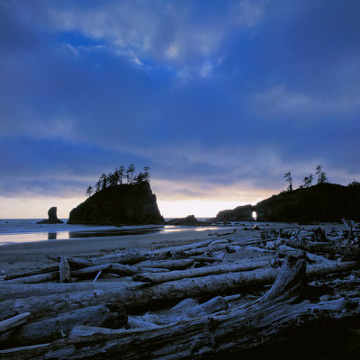 Second Beach I Olympic Nationalpark I Washington