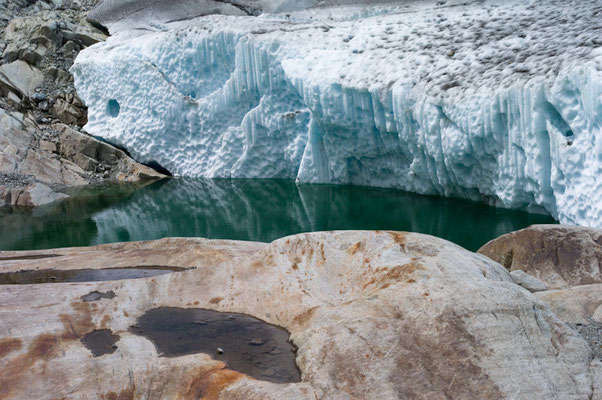 Gletschersee I Aletsch I Wallis