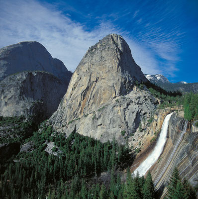 Nevada Fall I John Muir Trail I Yosemite Nationalpark I Kalifornien