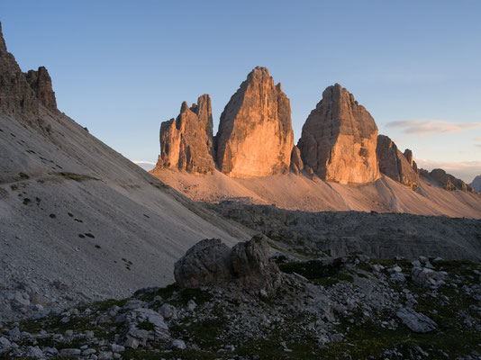 Drei Zinnen I Naturpark Sextener Dolomiten