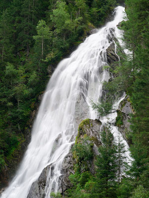Schleierfall I Haslach-Kals I Nationalpark Hohe Tauern