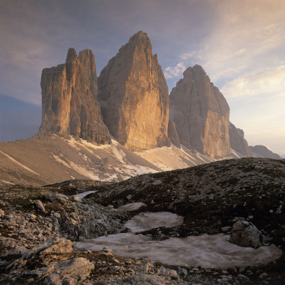 Drei Zinnen I Naturpark Sextener Dolomiten I Italien 