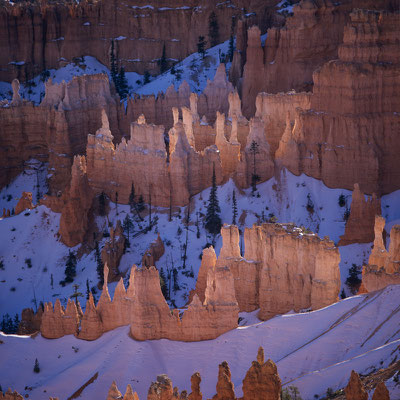 Winter im Bryce Canyon I Sunrise Point