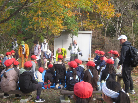 もりの学校　初めの挨拶
