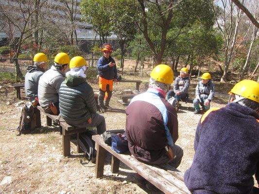 チェーンソー安全講習会①座学