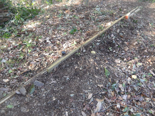 遠見の道 路肩補修