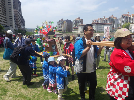 子供神輿