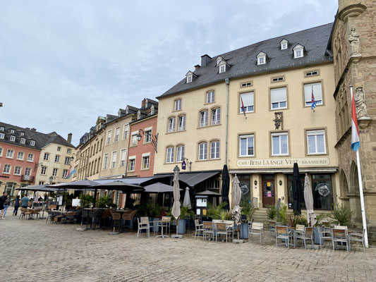 Echternach Marktplatz