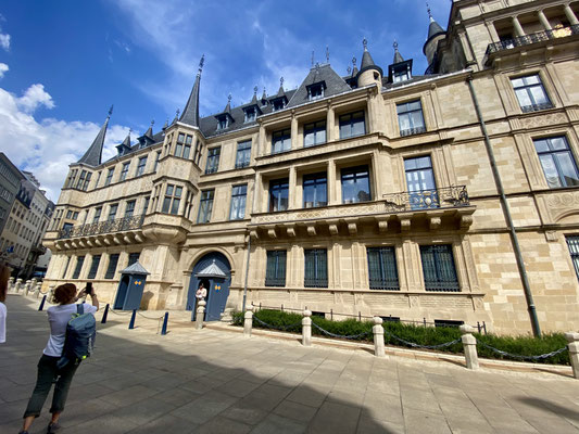 Palais Grand-Ducal Luxemburg 