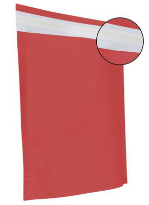 Papier Versandtaschen "Rot" 