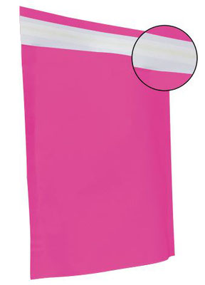 Papier Versandtaschen "Pink" 