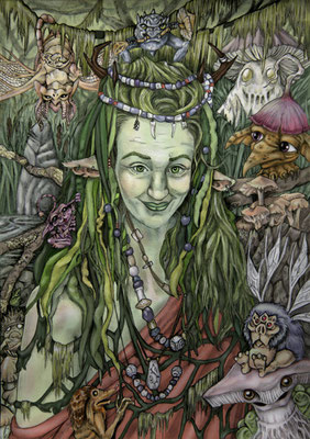 The Swamp's Daughter