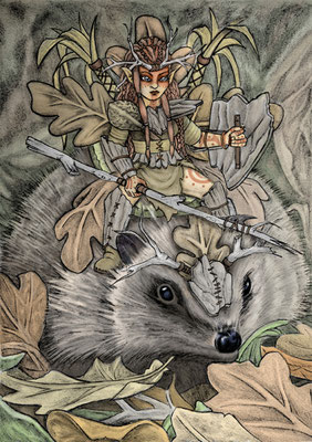 Hedgehog Knight