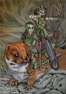 Woodland Weasel Scout Patrol