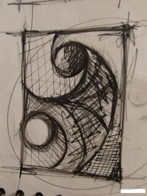 Fertility dance sketch