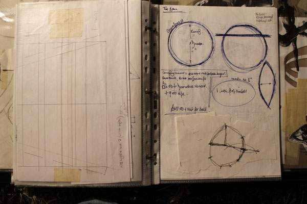 Technical Notebook- Equilibrium Table