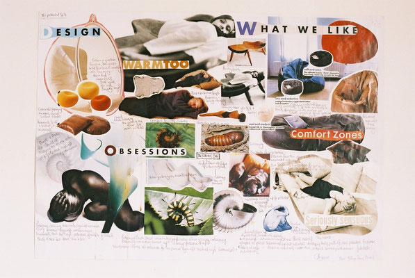 Mood Board - The Protected Self