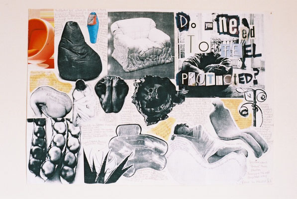 Mood Board 2 - The Protected Self