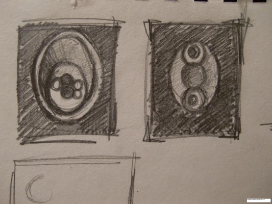Dividing embryo sketch