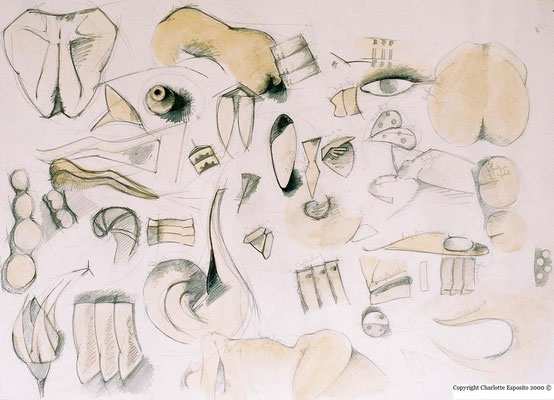The Protected Self - Visual Inspiration Sheet