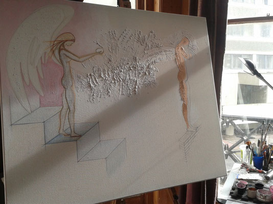 Initial Stages of 'The Offering' 