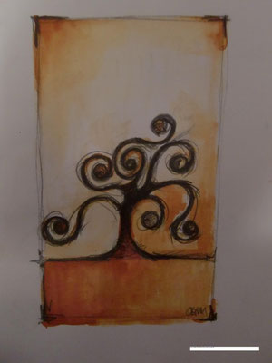Tree sketch