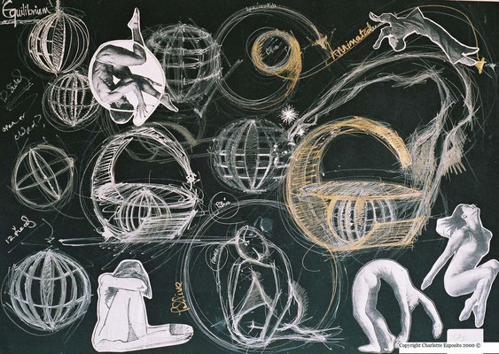Equilibrium Table - initial sketch sheet
