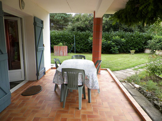 La terrasse 