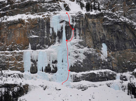 Call of the Curtain, Icefields Parkway