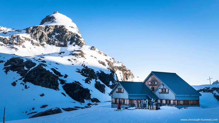 die Prafleuri-Hütte