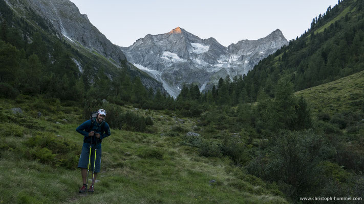 Aufstieg zur Bodenalm
